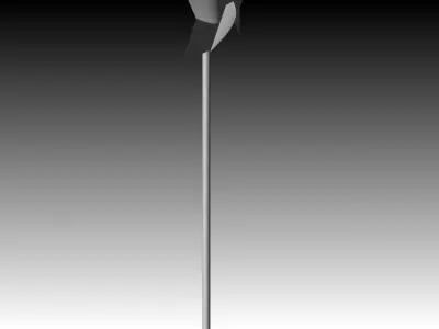 Pinwheel Free 3D model