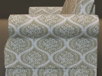 VILLA DESTE Cava sofa 3D model