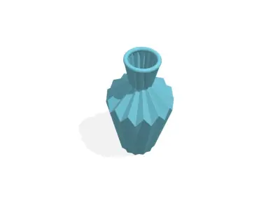 Vase for 3d printing 3D print model