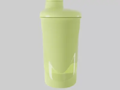 Shaker bottle Free 3D model