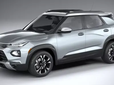 Chevrolet Trailblazer LT CG 2021 3D model