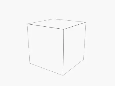 Game Ready Dice cube Free low-poly 3D model