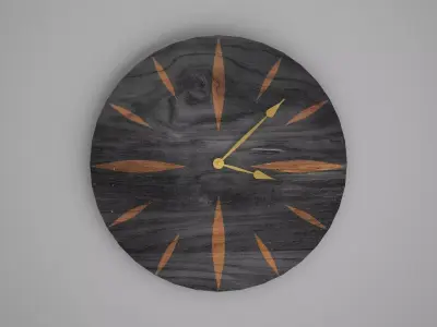 Clock Design 6 3D model