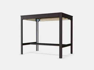 EKEDALEN Bar table 3D model