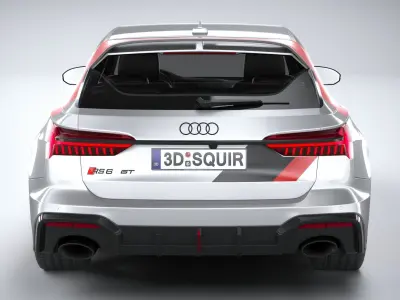 Audi RS6 Avant GT 2024 3D model