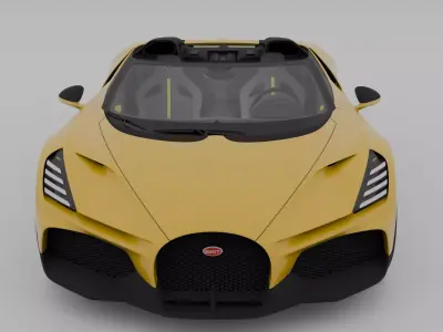 Bugatti Mistral 3D model