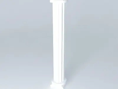 3d column 3D model