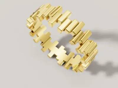  Ring Symphony 3D print model C76 3D print model