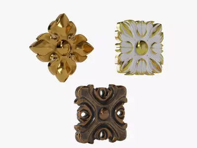 Flower 04 3D model