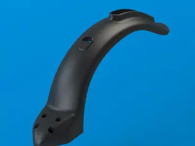 FENDER FOR HENDERSUN 3D model