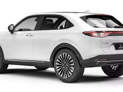 Honda eNy1 2025 3D model