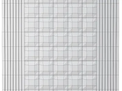 Wall Panel 3d model Low-poly 3D model purchase