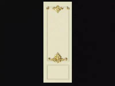 door for cnc 3D model