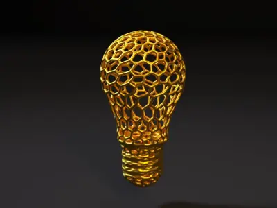 Lamp lampshade 3D print model