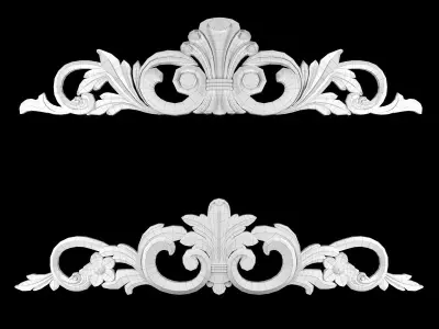 Ornament 13 3D model purchase
