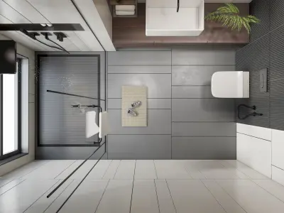 Bathroom 77 3D model
