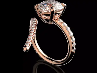 Gold N1564 3D print model