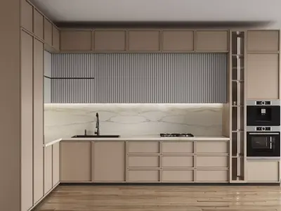 Kitchen 060 3D model