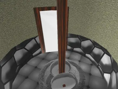 Mill lowpoly Free 3D model