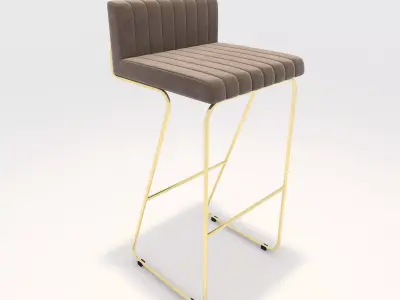 Bar Stool 38 3D model