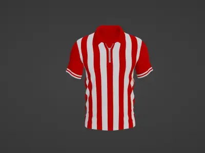 T-Shirt Sport Low-poly 3D model