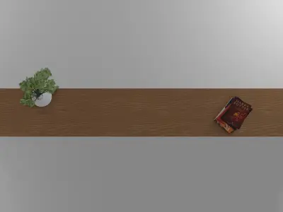 Sideboard modern Free 3D model