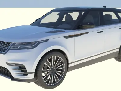 Range Rover Car 3D model