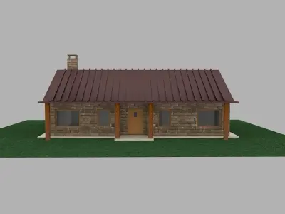 FARMHOUSE 3D model