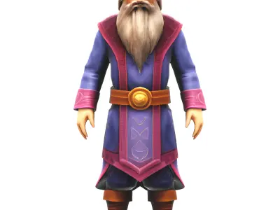 Elden Sages - Fantasy Wisdom Embodied Free 3D print model