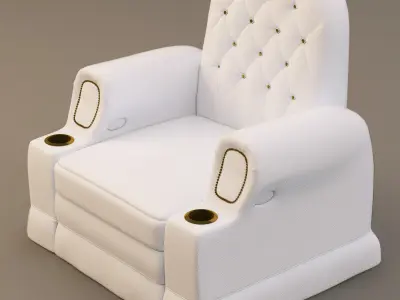 Cinema Seat armchair 3D model