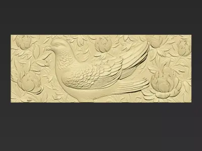 Pigeon A37 3D print model