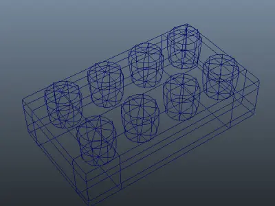 Building Block 3D model