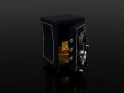 Fortnite Safe 3D print model