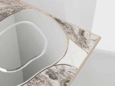 MARBLE MIRROR 3D model