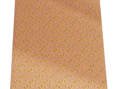 Avril rug from Soho 3D model