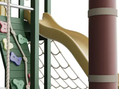 Childrens Zone 2 3D model