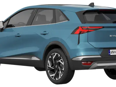 Renault Symbioz 3D model