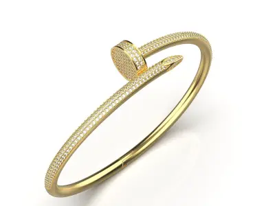 Bracelet  C a r t i e r   size 21 3D print model