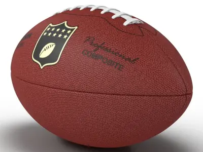 Football Wilson 2 3D model