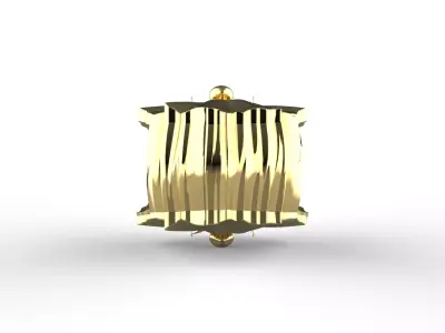 Orchid Charm 3D print model