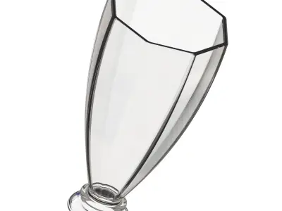 Premium Milkshake Tumbler 3D print model