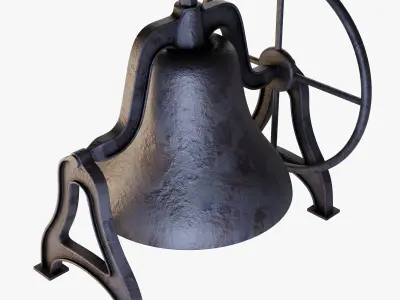 Antique Bell 3D model