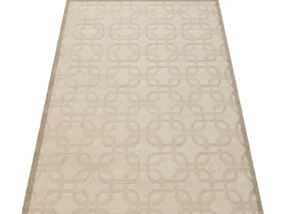 Rug Set 2119 3D model