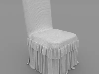 Banquet Chair 29 3D model