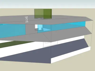 Mixed original models Free low-poly 3D model