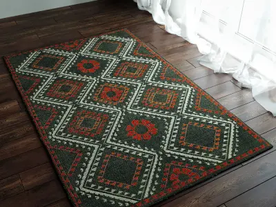 Bessie Rugs 3D model