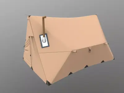 Camping Tent 3D model