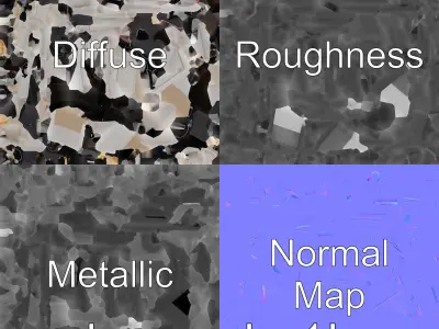 Vintage Steam Engine Mechanical Model Low-poly 3D model