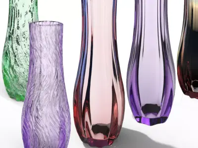 Vase for Flowers       3D printing and 3D Visualization 3D model