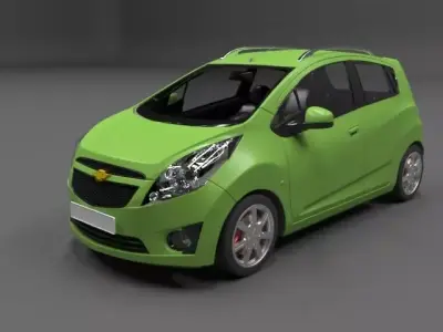 Chevrolet Beat  3D model